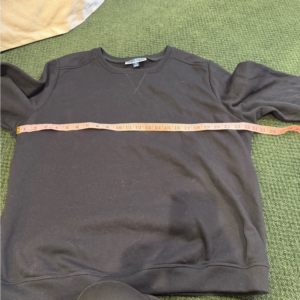 Karen Scott Sport Essential Black Sweatshirt Size 1x no longer made discontinued - Picture 10 of 17